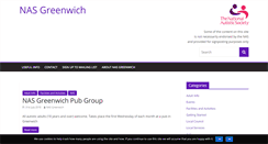Desktop Screenshot of nasgreenwich.org.uk