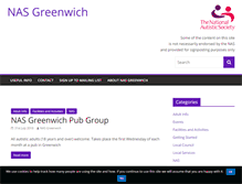Tablet Screenshot of nasgreenwich.org.uk